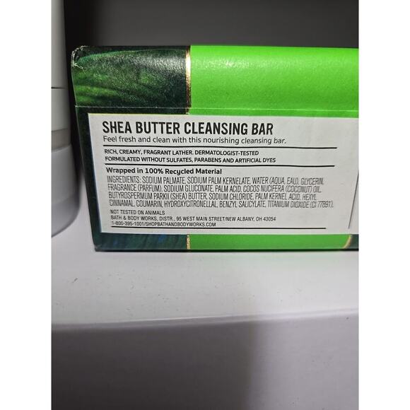 BATH & BODY WORKS SHEA BUTTER CLEANSING BAR N Body Wash "WAIKIKI BEACH COCONUT" - Picture 5 of 10